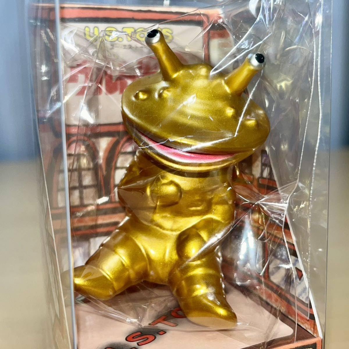 U.S.TOYSジャイアントカネゴンソフビ36cm