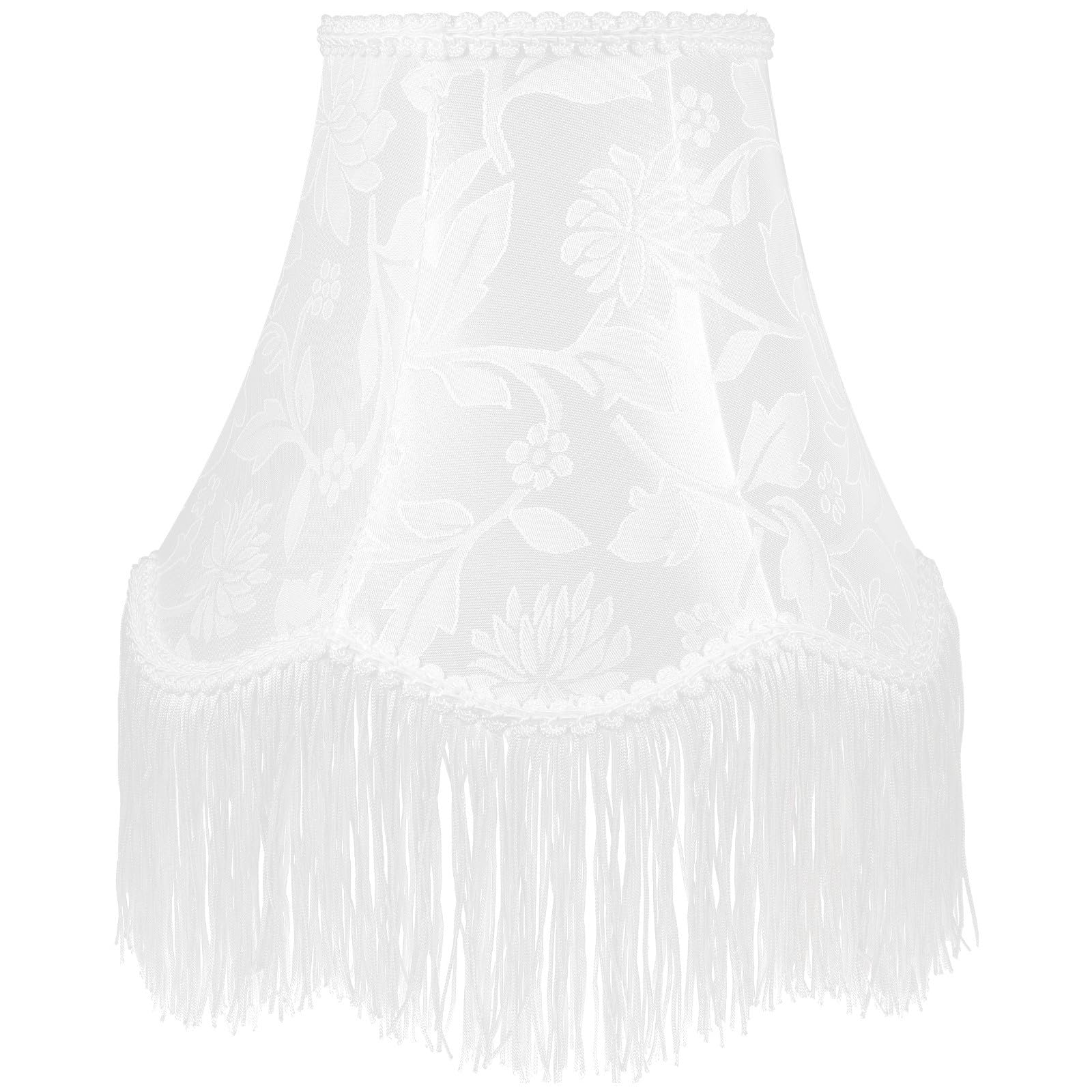 Ipetboom Paralume Decorativo e Giocoso Vintage Frange e Metallo per Lampada da Comodino E27 per Lampada da Camera da Letto Stile Retrò