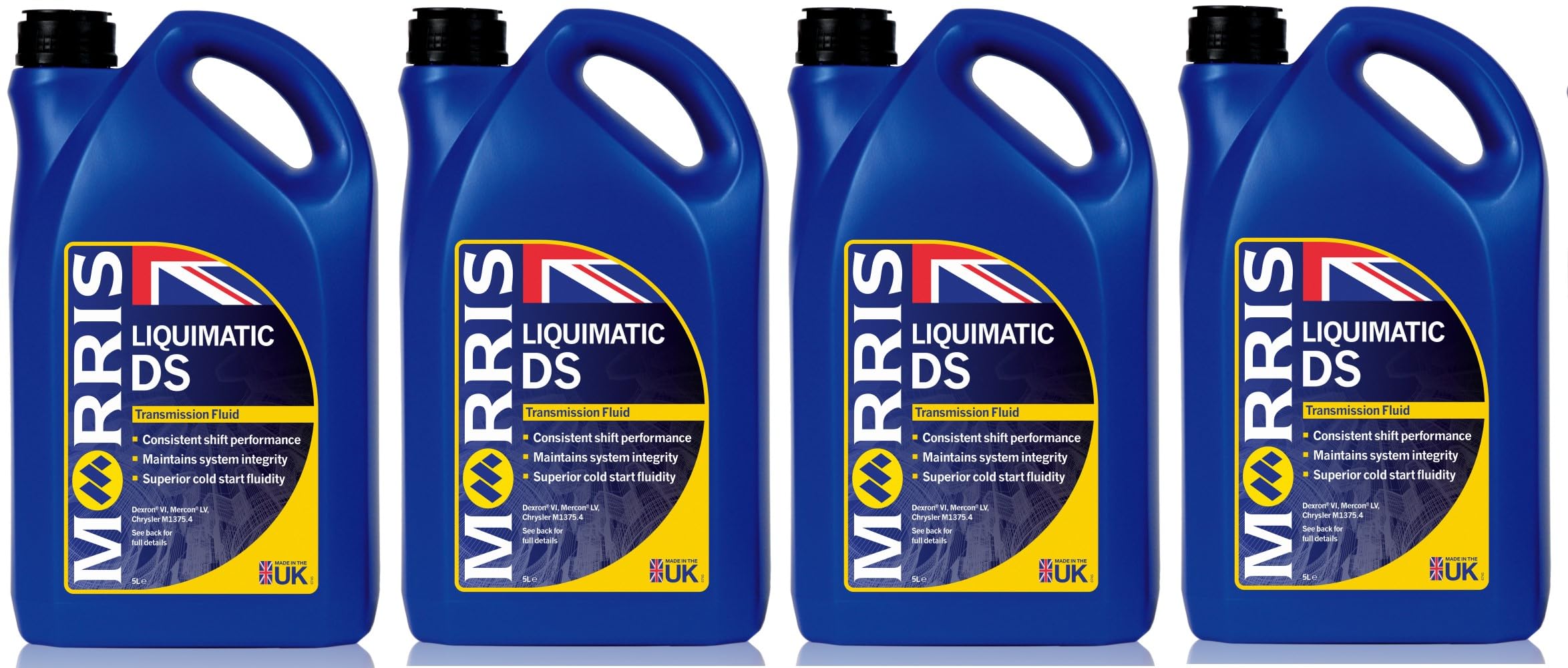 Morris Lubricants Liquimatic DS ATF Transmission Fluid, Dexron VI, Mercon LV, 20 Litres