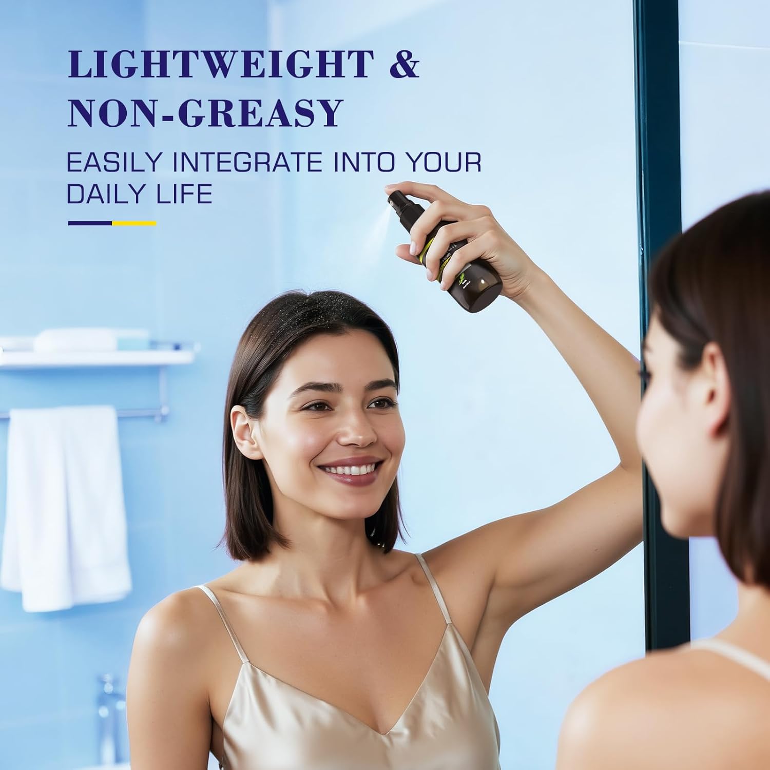 5% Minoxidil Spray for Men and Women Hair Loss Solution with Biotin and Rosemary Hair Growth Serum (Glass Bottle), Extra Strength 5 Percent Minoxidil for Thicker Fuller Hair Regrowth Treatments - Image 6