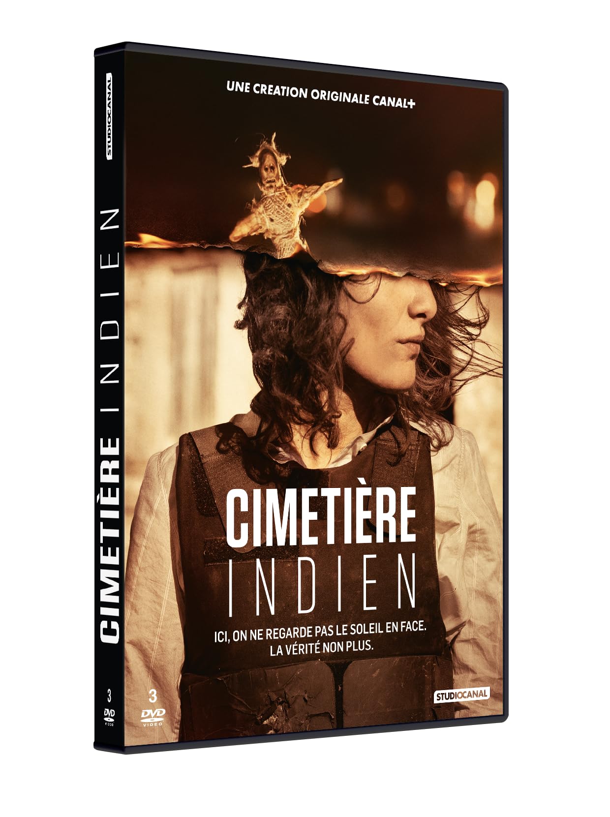 Cimetière indien DVD, la película francesa ideal para tu noche de cine