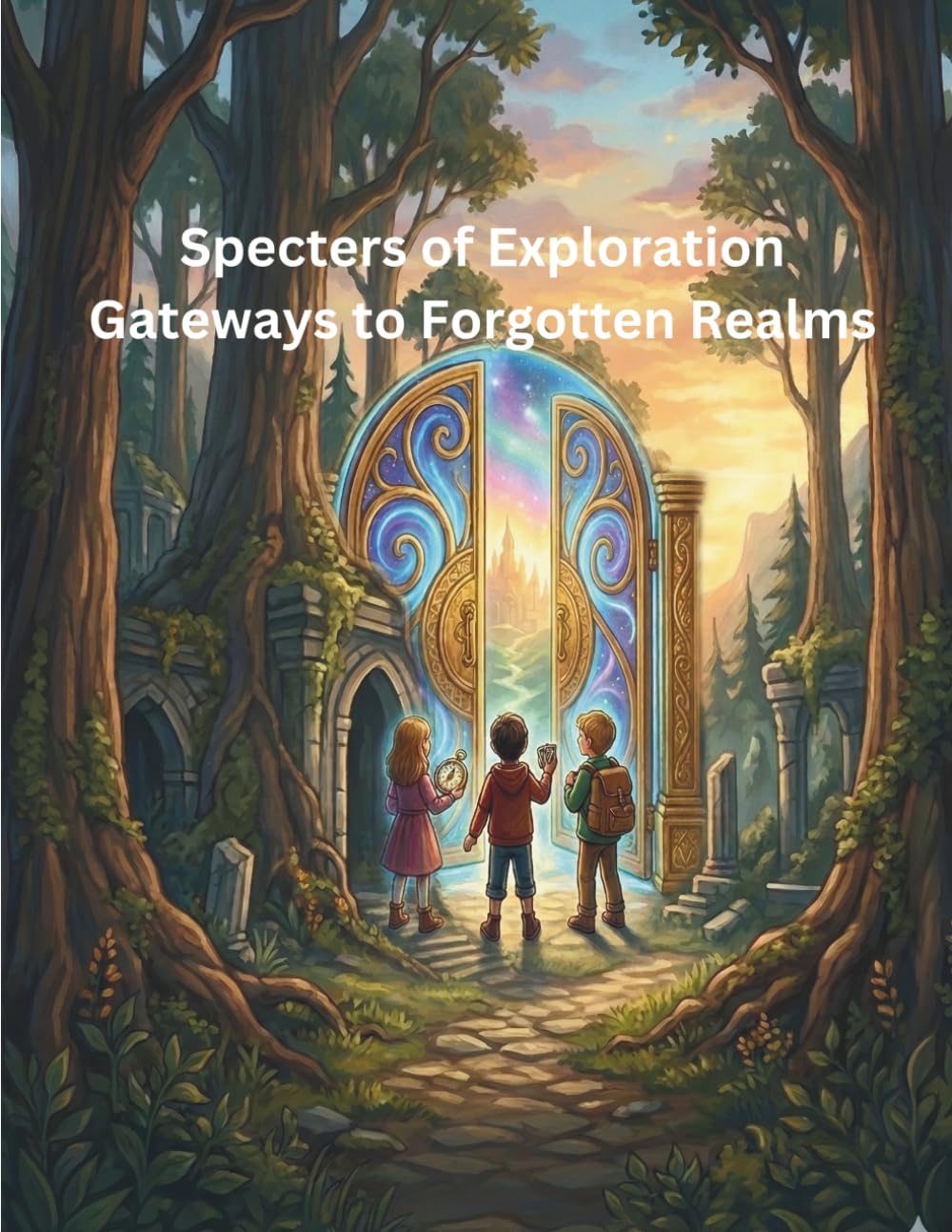 Gateways to Forgotten Realms: A Collection of Magical Tales for Young Adventurers