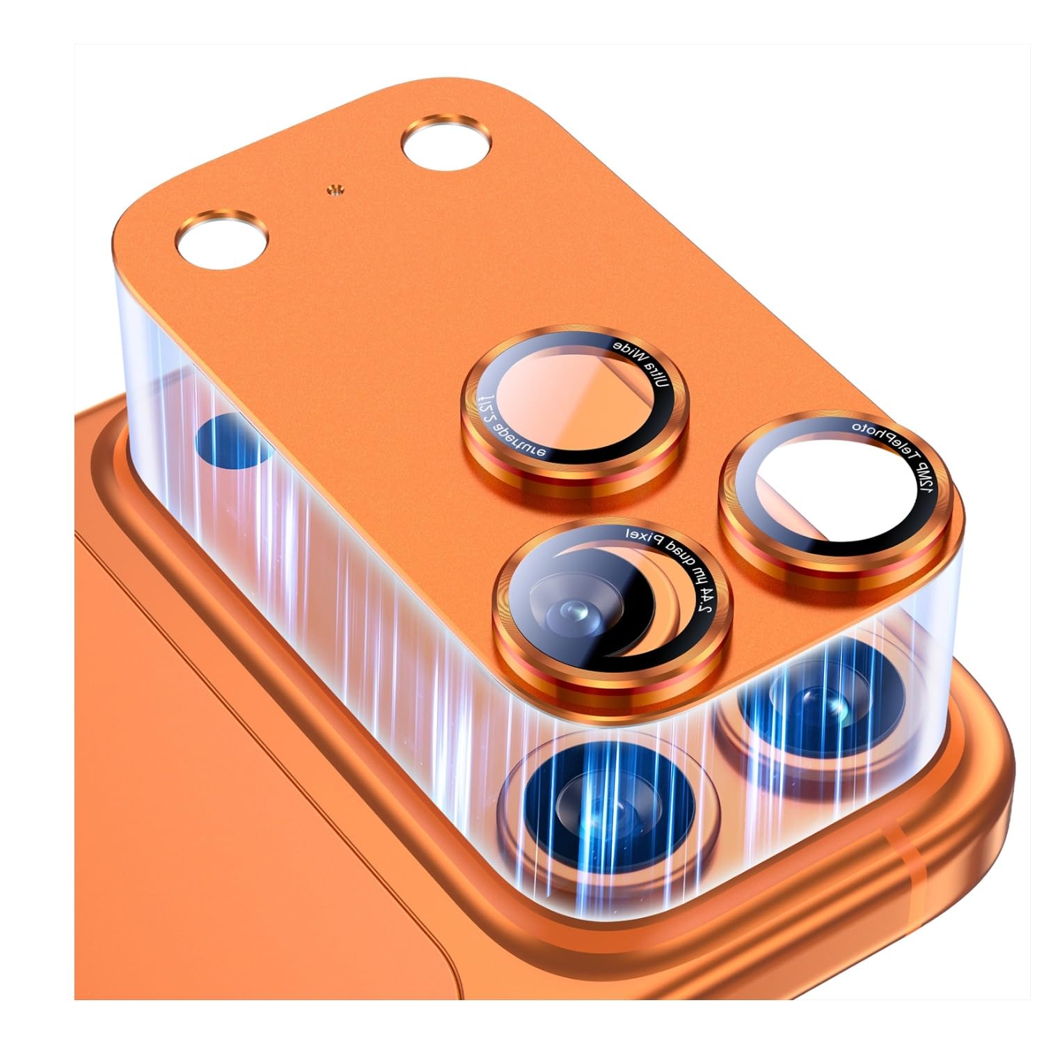 Uyiton Compatible with iPhone Camera Lens Protector003