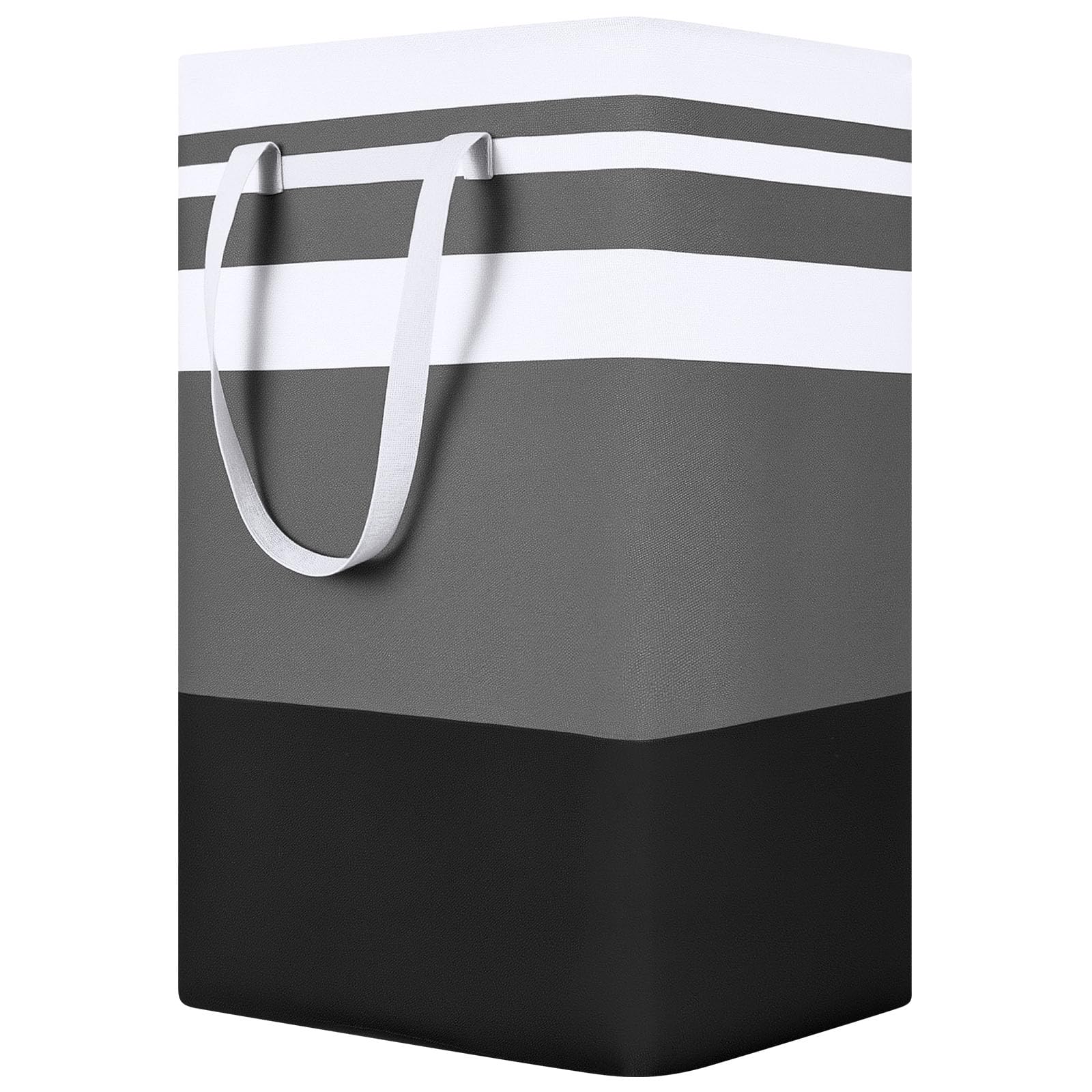AUAUY Collapsible Laundry Basket, 40*30*60cm Large Laundry Hamper with Handle, Waterproof Dirty Clothes Basket, Washing Baskets for Laundry Bedroom Bathroom Dorm Storage Clothes Bed Sheet Towels Toys