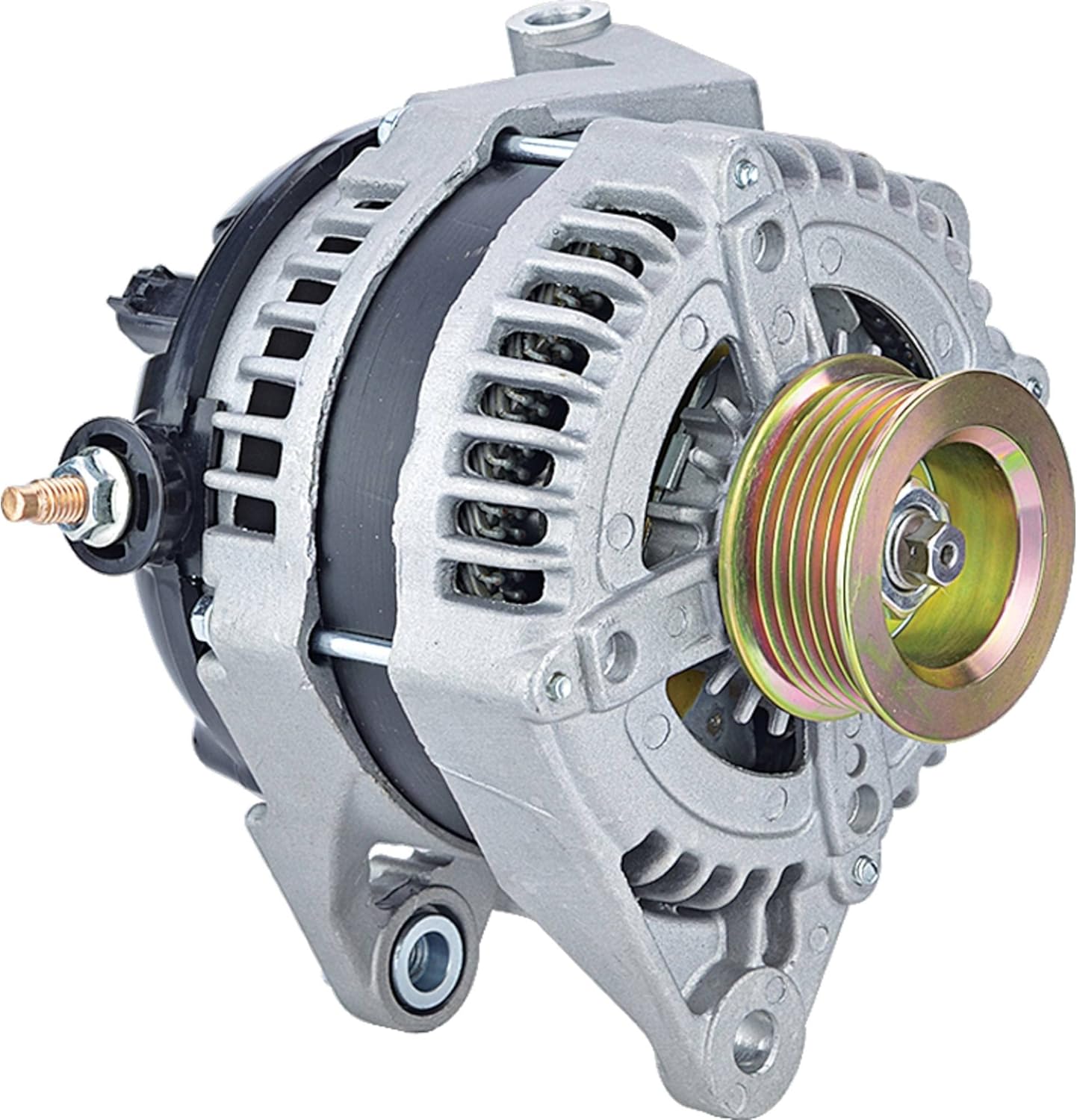 Remanufactured DB Electrical 400-52137R Alternator Compatible With/Replacement For Chrysler Aspen 4.7L 2007-2009 56029914AD 11240, 3.7L 4.7L 2007-2009 Dodge Durango, Ram Pickup, Jeep Commander (Renewed)