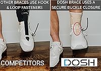 Vista 4 de AFO - Soporte de pie para caminar, unisex (beige)