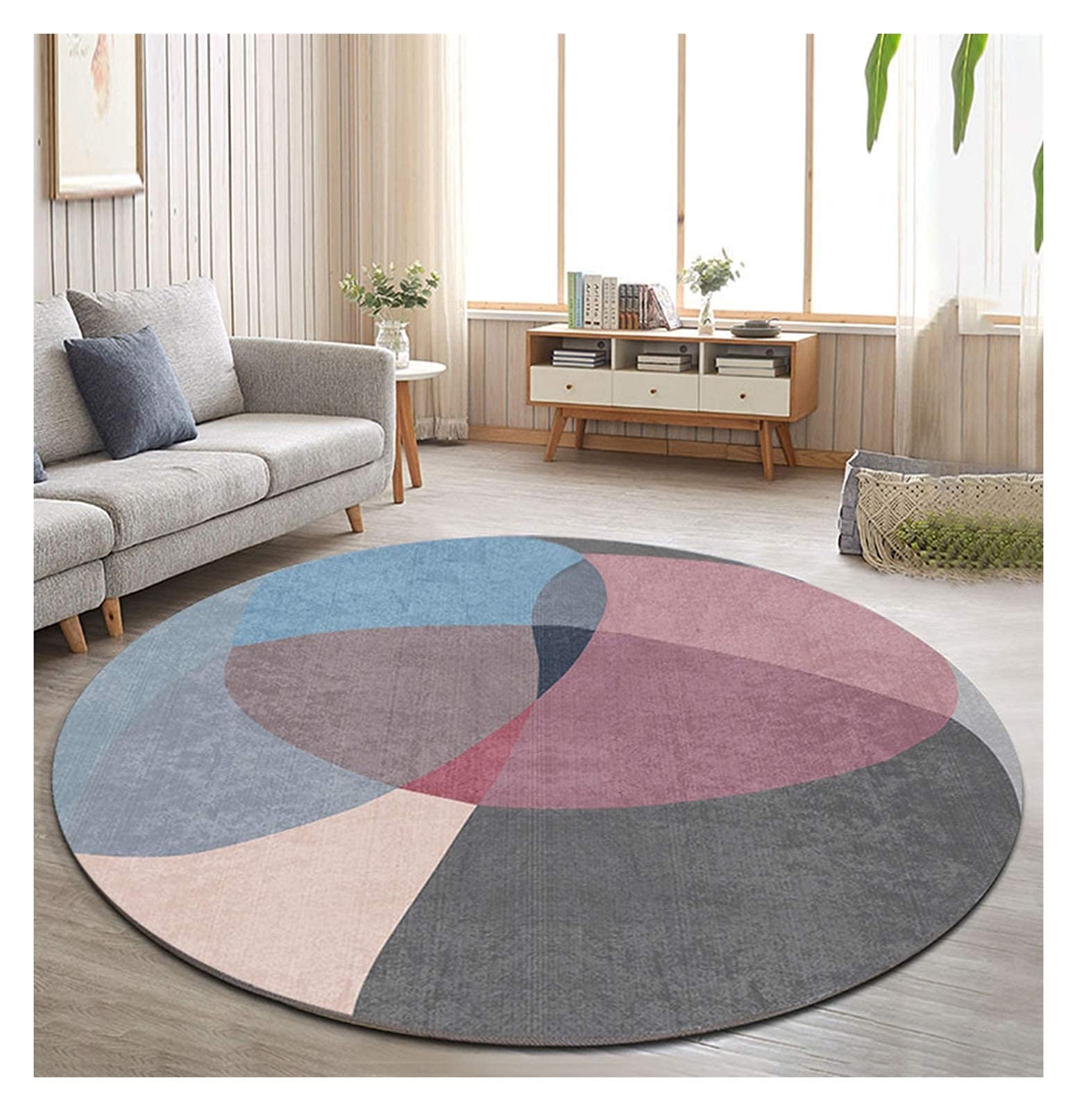 Tapis de sol doux pour créer un coin lecture cosy au balcon
