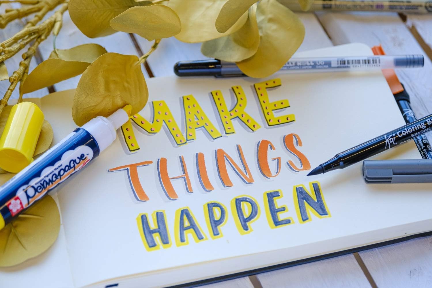 Talens Art Creation Sketchbook 80 Sheets, 21 cm x 14.8 cm, Golden Yellow, A5, 9314115M