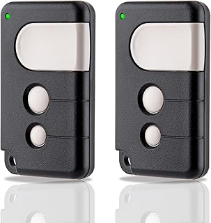 2 Stück Garagentoröffner Fernbedienung Kompatibel mit Chamberlain MotorLift LiftMaster TX4RUNI,TX2REV,84335EML,84333E,94333E,4335EML Handsender 433,92MHz für MotorLift 500, 700, 1000