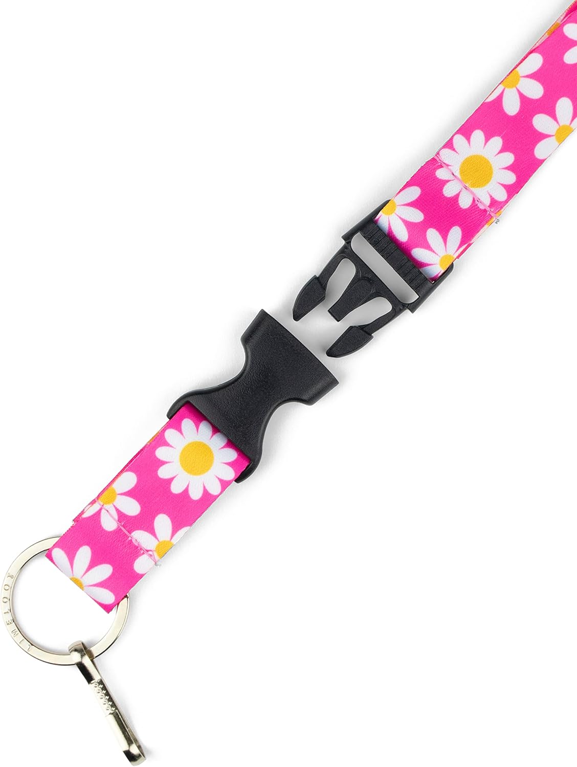 Limeloot Lanyard for Keys, ID Badge, Accessories | Neck Lanyard for Men and Women with Quick Release Buckle and Flat Ring - Image 3