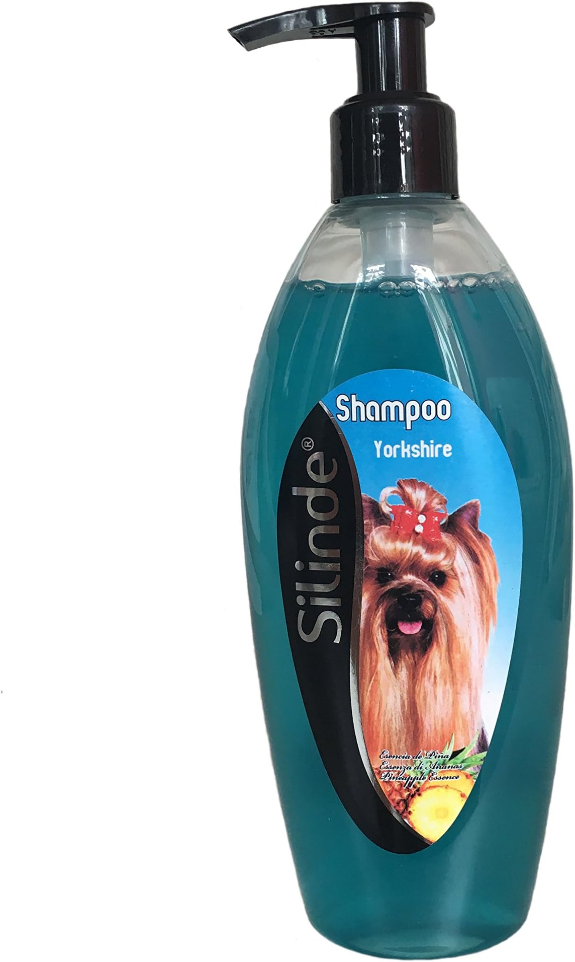 Shampoo for Yorkshire Terrier. Shampoo For Pets, Essence of Pineapple. Shampoo yorksire- Shampoo, Treats, Hair of Your Dog.