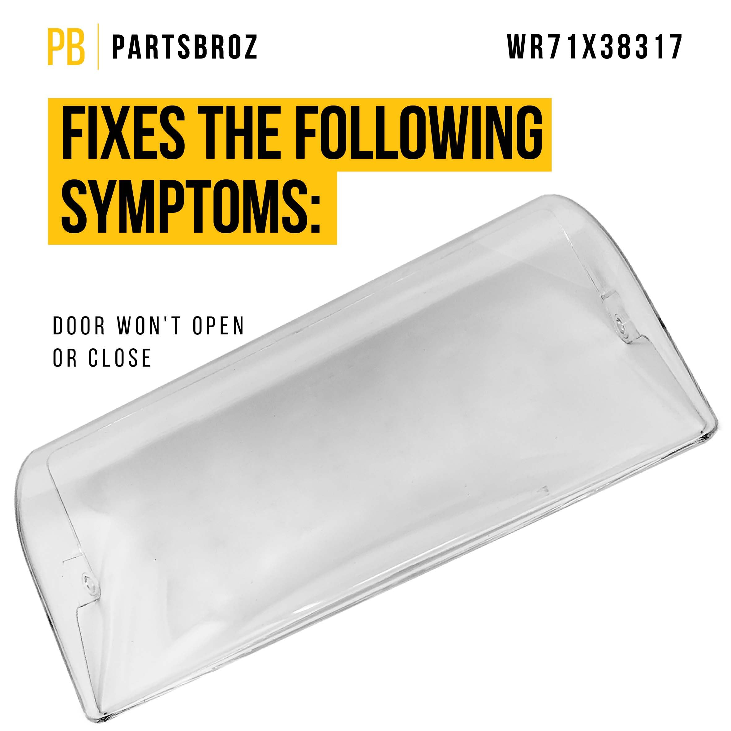 Amazon.com: PartsBroz WR71X38317 Dairy Door - Compatible With