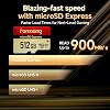 fanxiang KM800 512GB Tarjeta microSD Express para Nintendo Switch 2, Velocidad de Lectura hasta 900MB/s, UHS-I, U3, Tarjeta de Memoria de Alto Rendimiento para Juegos 5