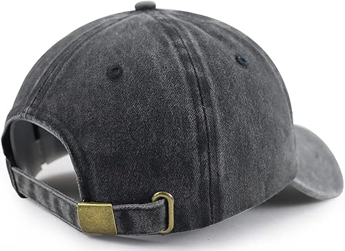 Miniatura 5 de World's Best - Gorra de béisbol con parche de cuero, ajustable, bordada, de algodón, para el día del padre, para papá