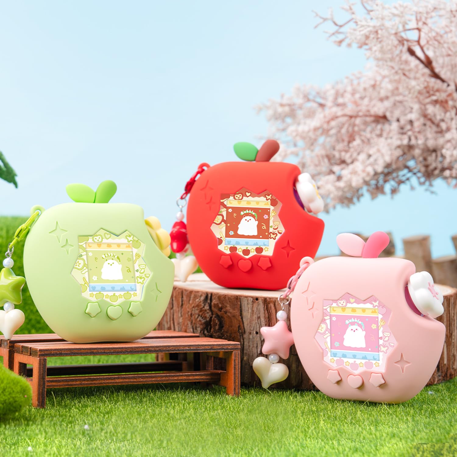 Amazon.co.jp: BUBBLELOGUS Appleケース たまごっちパラダイス用 4