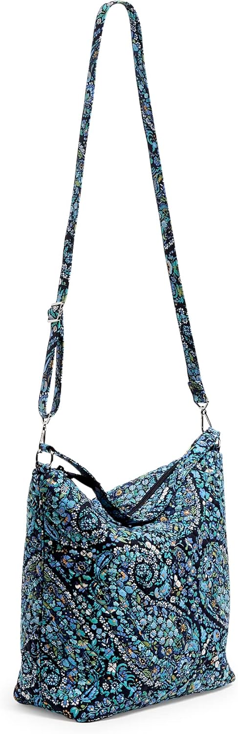 Women's Cotton Oversized Hobo Shoulder Bag - Image 3