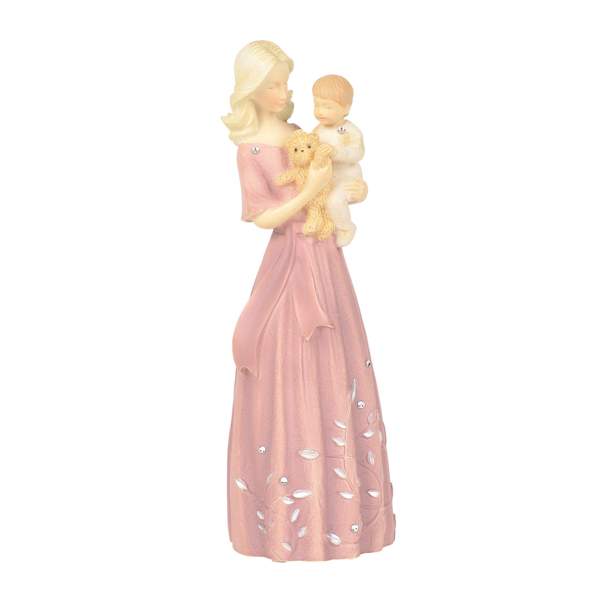 Figurine Enesco résine multicolore 14 cm statuette décorative maison