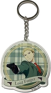 Great Eastern Entertainment Spy X Family - Loid Forger Keychain
