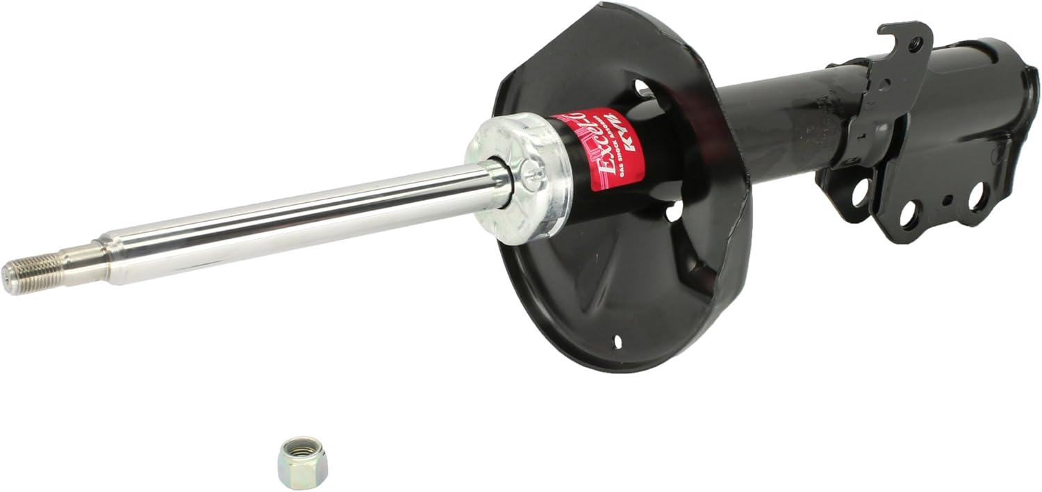 KYB 235703 Excel-G Gas Strut, Black , Silver