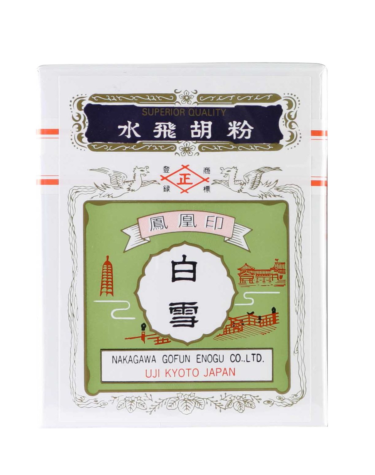 Amazon | ナカガワ胡粉 日本画用絵具 鳳凰 水飛胡粉 白雪印 500g Amazon | ナカガワ胡粉 日本画用絵具 鳳凰 水飛胡粉 白雪印 500g
