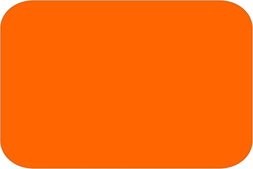 Miniatura 7 de 100 tarjetas de índice de cartulina de color de 4 x 6 pulgadas, blanco, sin rayas con esquinas redondeadas