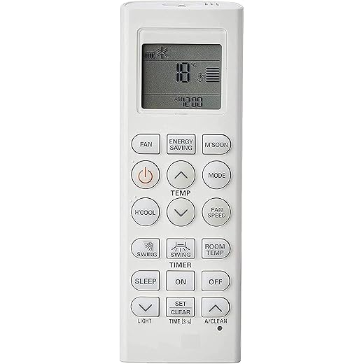 5 Years Warranty Air Conditioner Remote Compatible for LG Sp