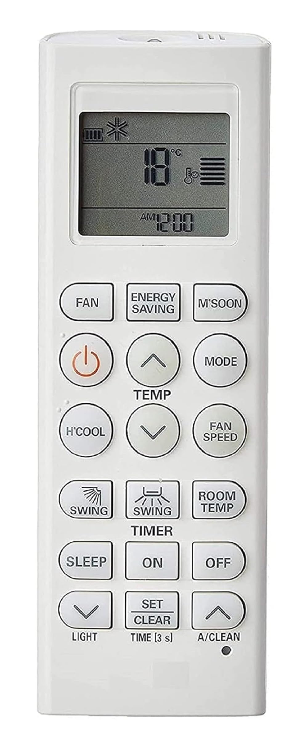 VMPS 3 Year Warranty AC Remote Compatible for LG AC Remote AKB73975614 (M Soon H Cool Funtion) (B0C4TQ4PFX) Amazon Price History, Amazon Price Tracker