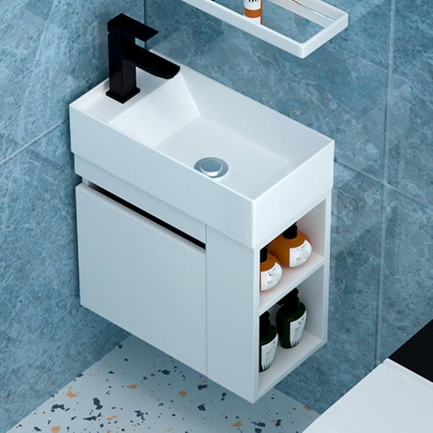 glico✩.*˚ Amazon.com: Jcgly Bathroom Vanity Sink Combo for Narrow