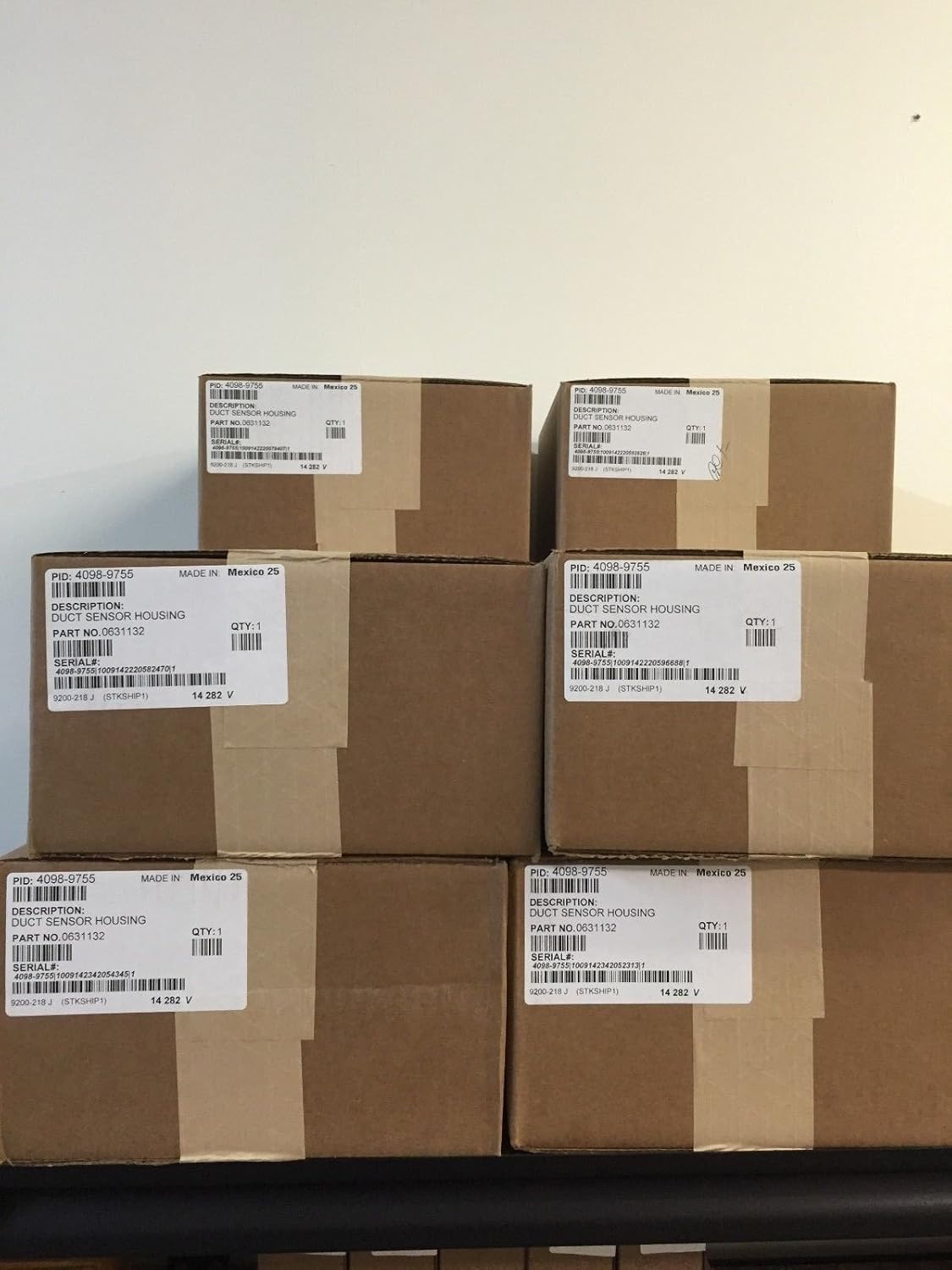 Simplex 4098-9755 Duct Sensor Housing