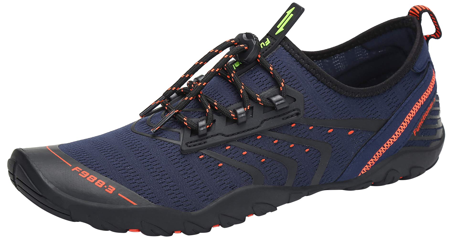 SAGUARO Scarpe da Sport Acquatici con Suola Spessa, Unisex