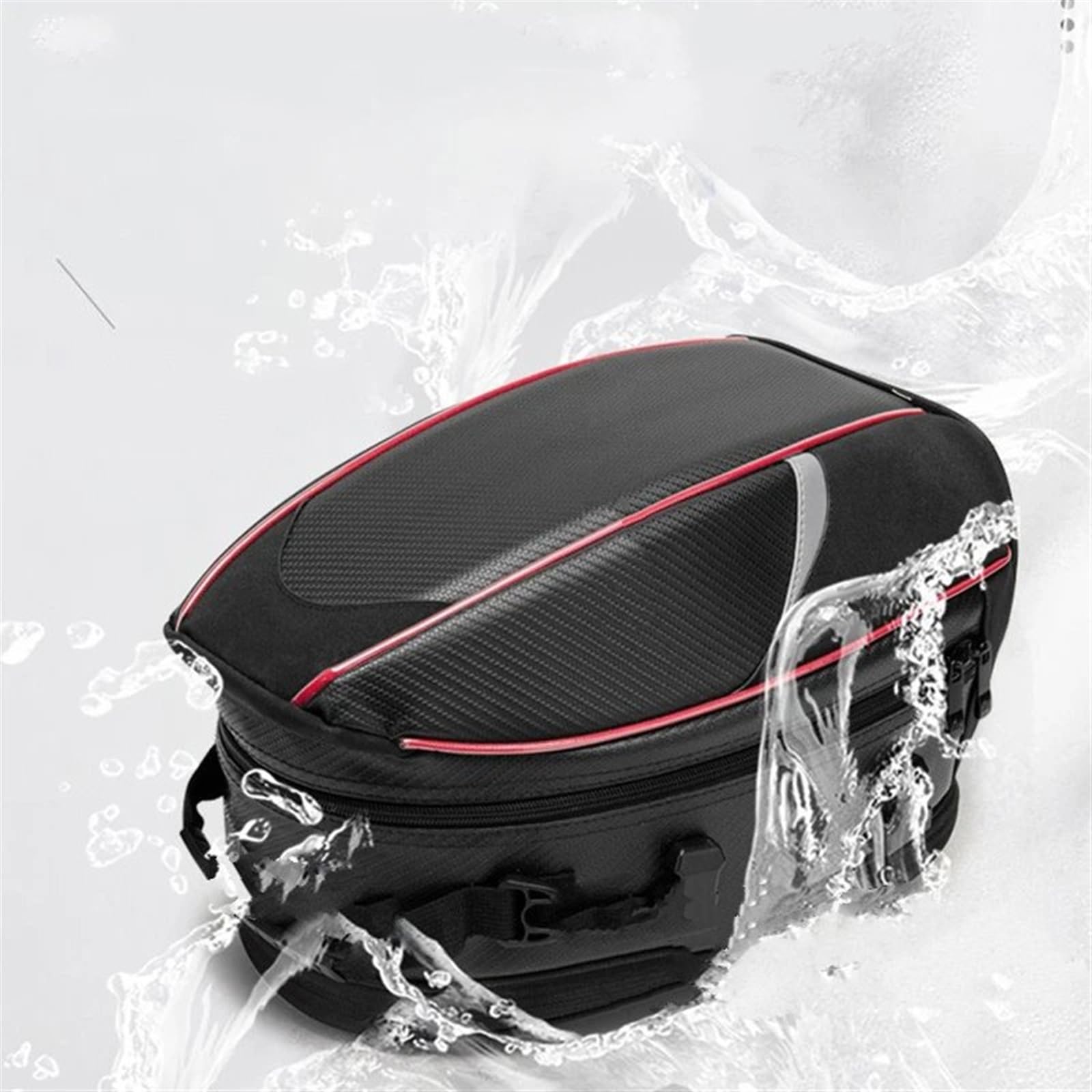 Borsa Sella Moto Impermeabile Posteriore - Zaino da moto U33140024