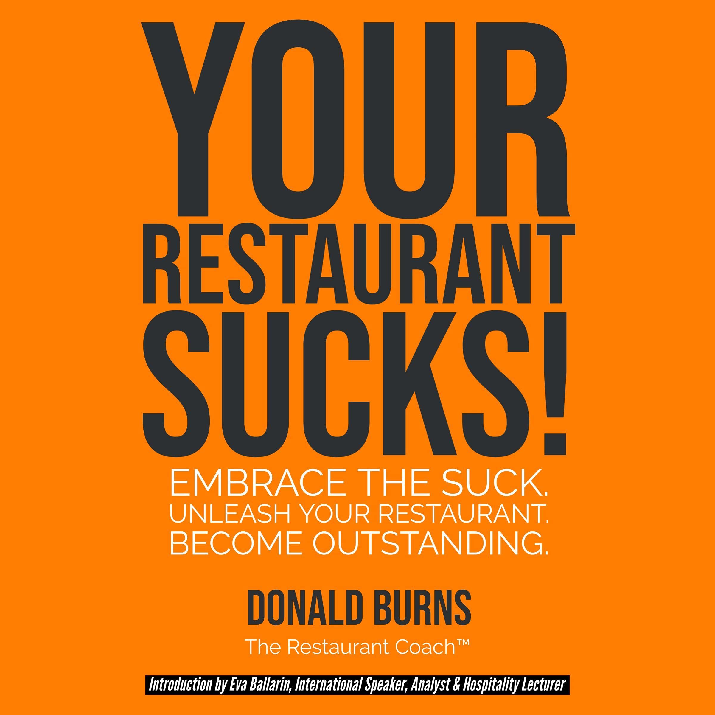 Cover art for Your Restaurant Sucks!