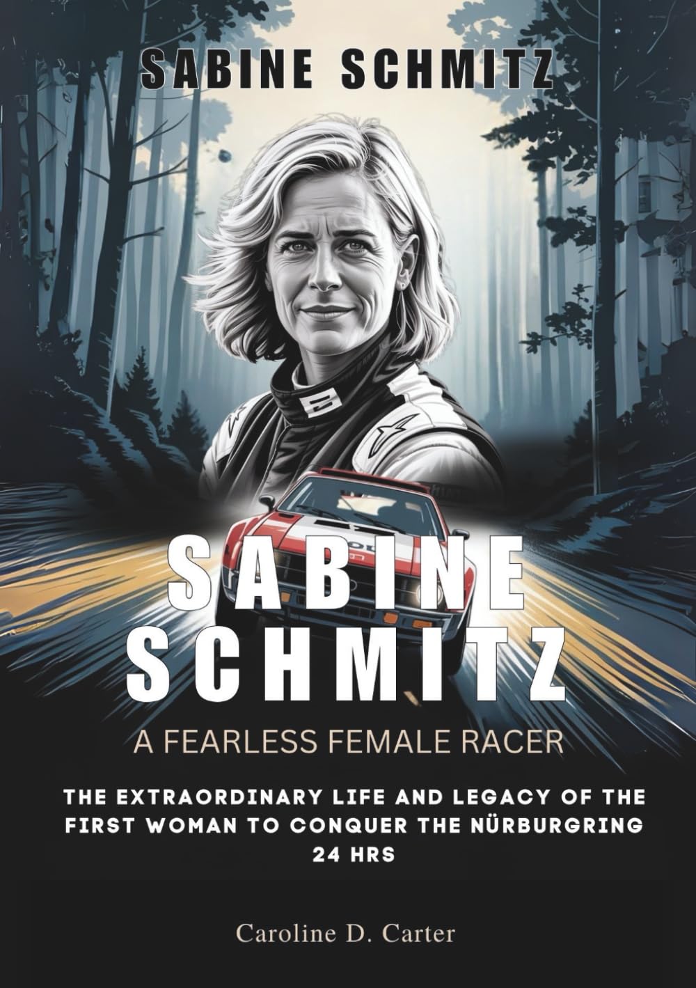 SABINE SCHMITZ : A Fearless Female Racer: The Extraordinary Life and Legacy of the First Woman to Conquer the Nürburgring 24 Hrs (BIOGRAPHIES OF WOMEN ... UNTOLD STORIES OF TRACK AND RACING LEGENDS)