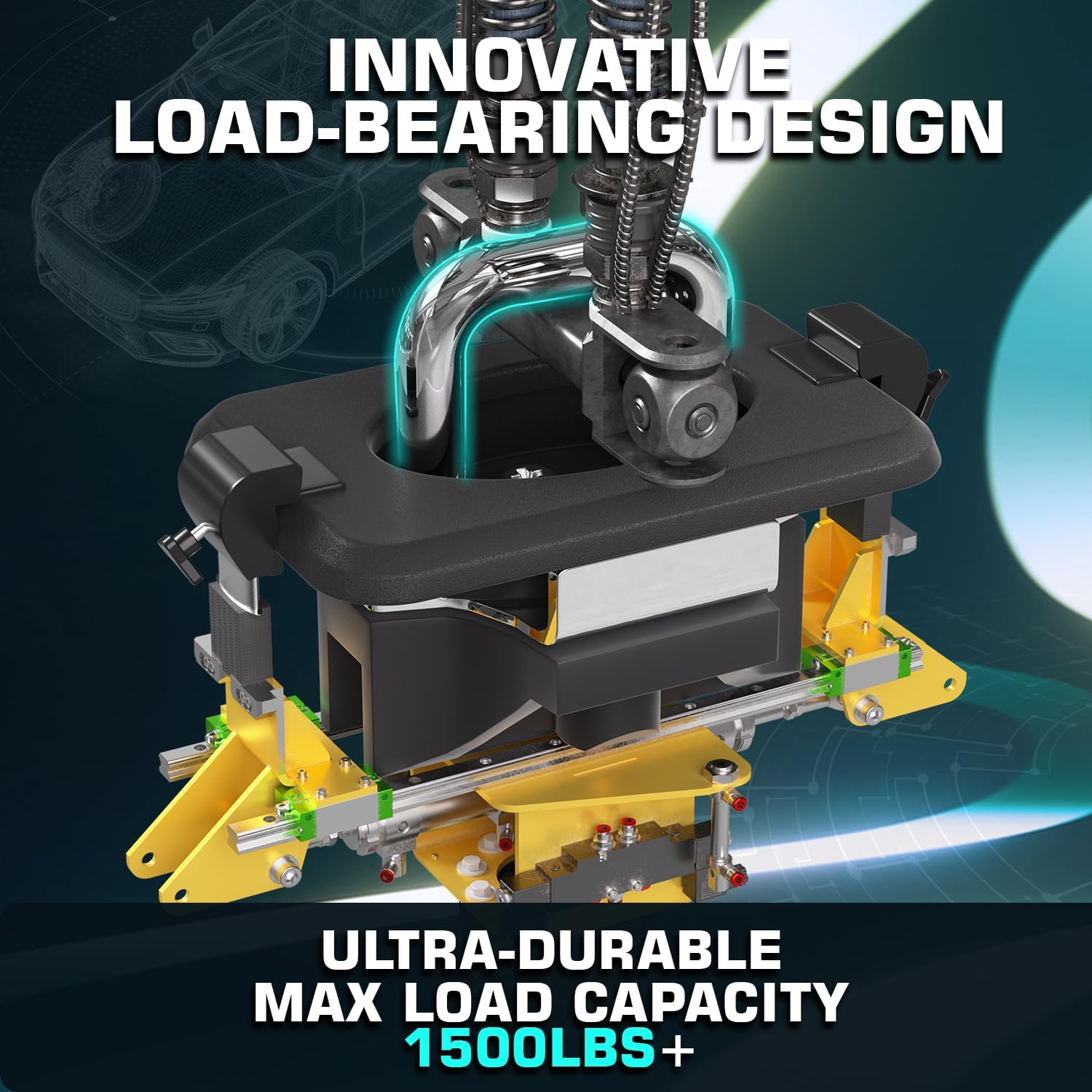 Truck Bed Tie Down Anchor for 1998-2016 Ford F-150 F-250 F-350 Super Duty, 1999-2013 Chevy Silverado & GMC Sierra 1500 2500 3500, Pack of 6