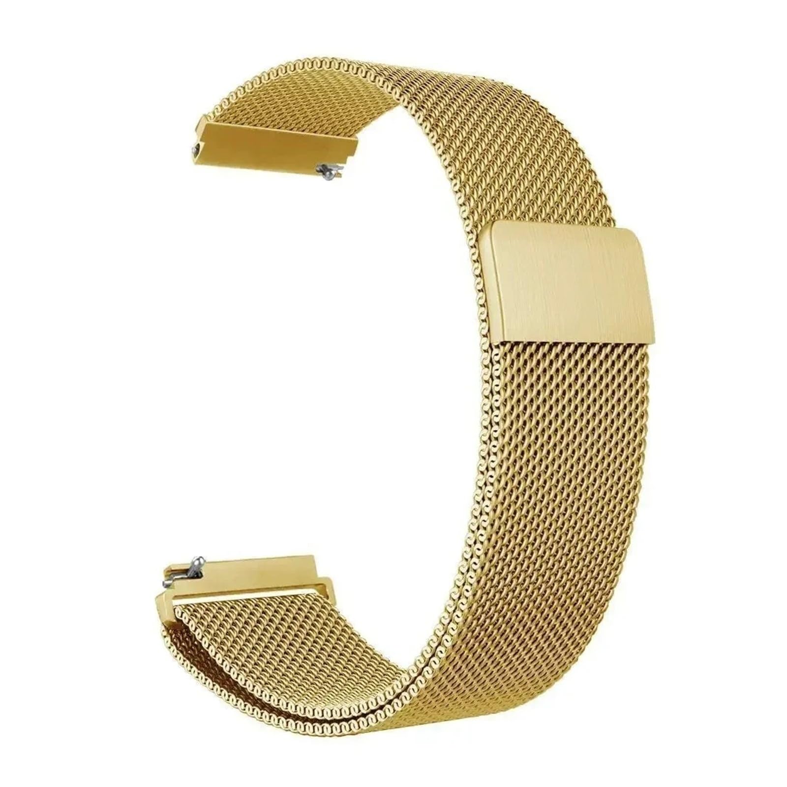 Bracelet milanais magnétique en acier inoxydable pour Samsung Galaxy Watch 7 6 5 4 40 mm 44 mm Gear pour S3 Huawei GT4 GT3 20/22 mm