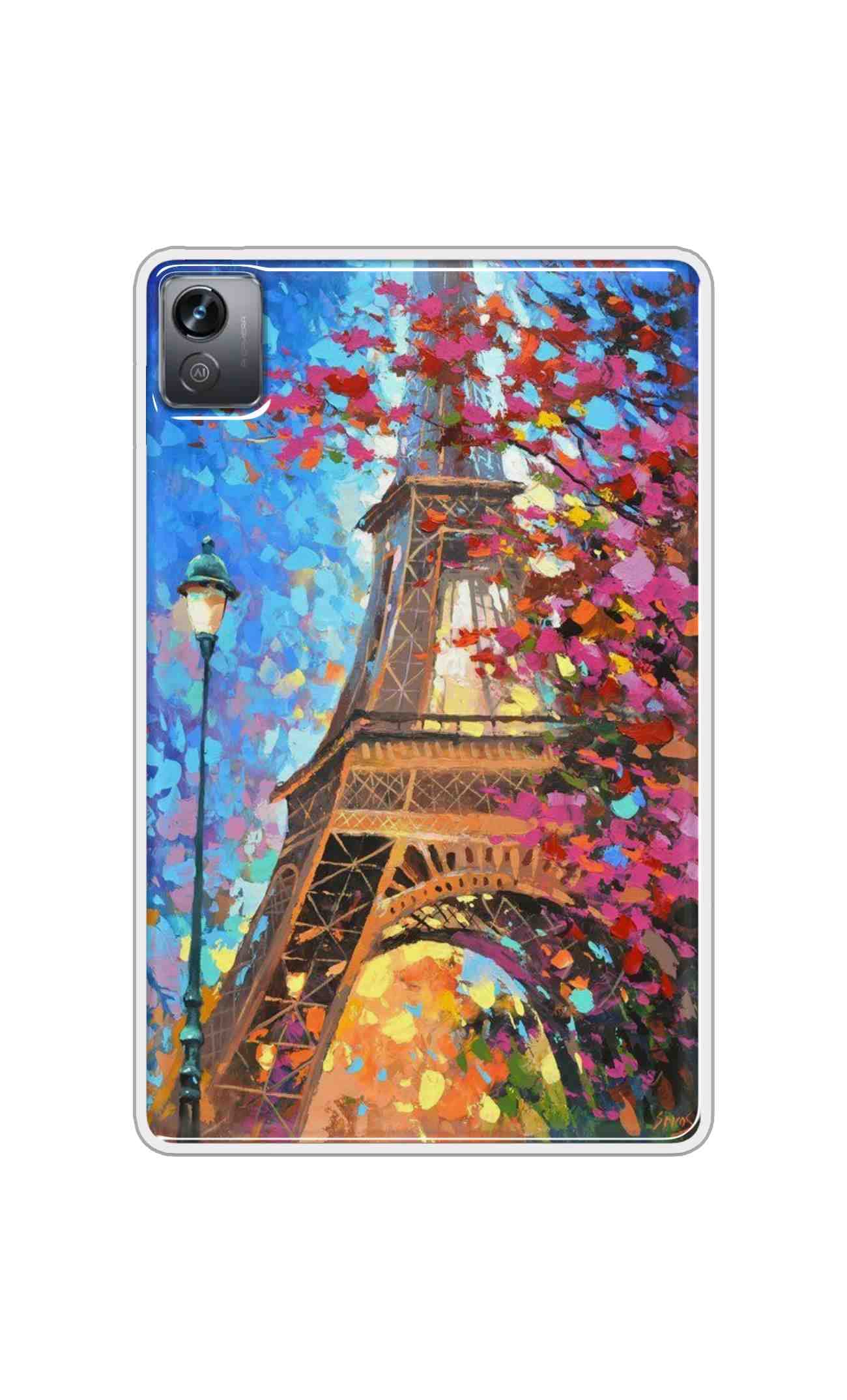 The Little Shop Soft TPU Tab Back case Cover for Xiaomi Redmi Pad Pro 12.1 inch 5G (PaintedEiffel) (B0DD4C926X) Amazon Price History, Amazon Price Tracker