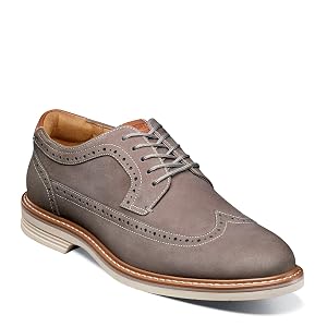 Florsheim Mens Norwalk Wingtip Oxford