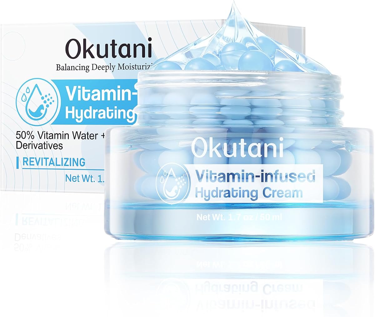 Collagen Eye Cream with Hydrolyzed Collagen, Eye Jelly, 1.7 Fl Oz | Hydrolyzed Collagen • Hydrating Eye Jelly • Lightweight Fast-Absorbing Gel • Non-Greasy Daily Care