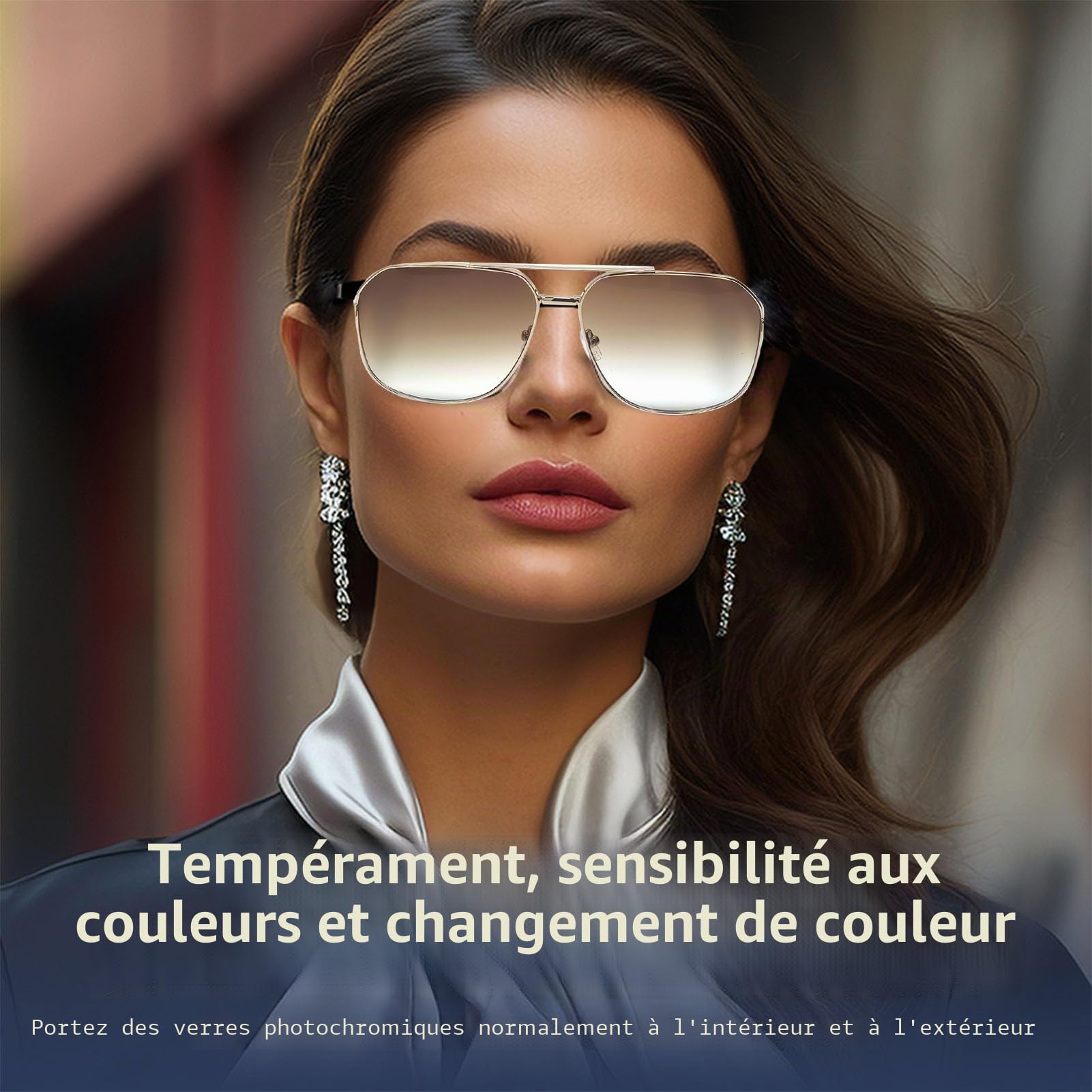 Smart Glasses Lunettes Connectée de Soleil Bluetooth Intelligente Audio Homme Femme Ecouteur Ouvert sans Fil pour Android iOS Musique Telephone Sport Velo Assistant Vocal Etanche