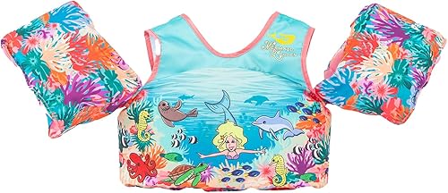 Miniatura 12 de Body Glove Paddle Pals - Chaleco salvavidas para niños aprobado por la Guardia Costera para aprender a nadar PFD