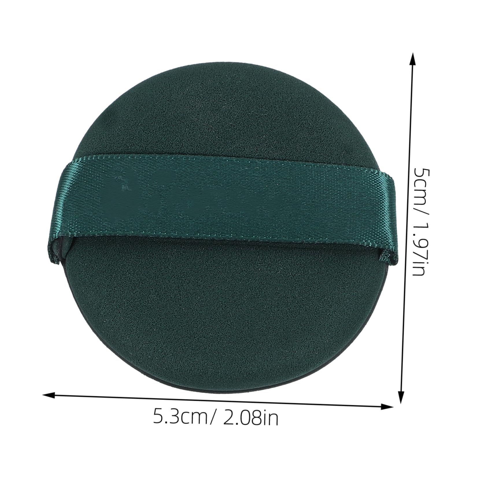 SHERCHPRY 7Pcs Dual Use Makeup Sponges Makeup for Foundation Versatile Applicators for Loose Powder for Smooth Finish