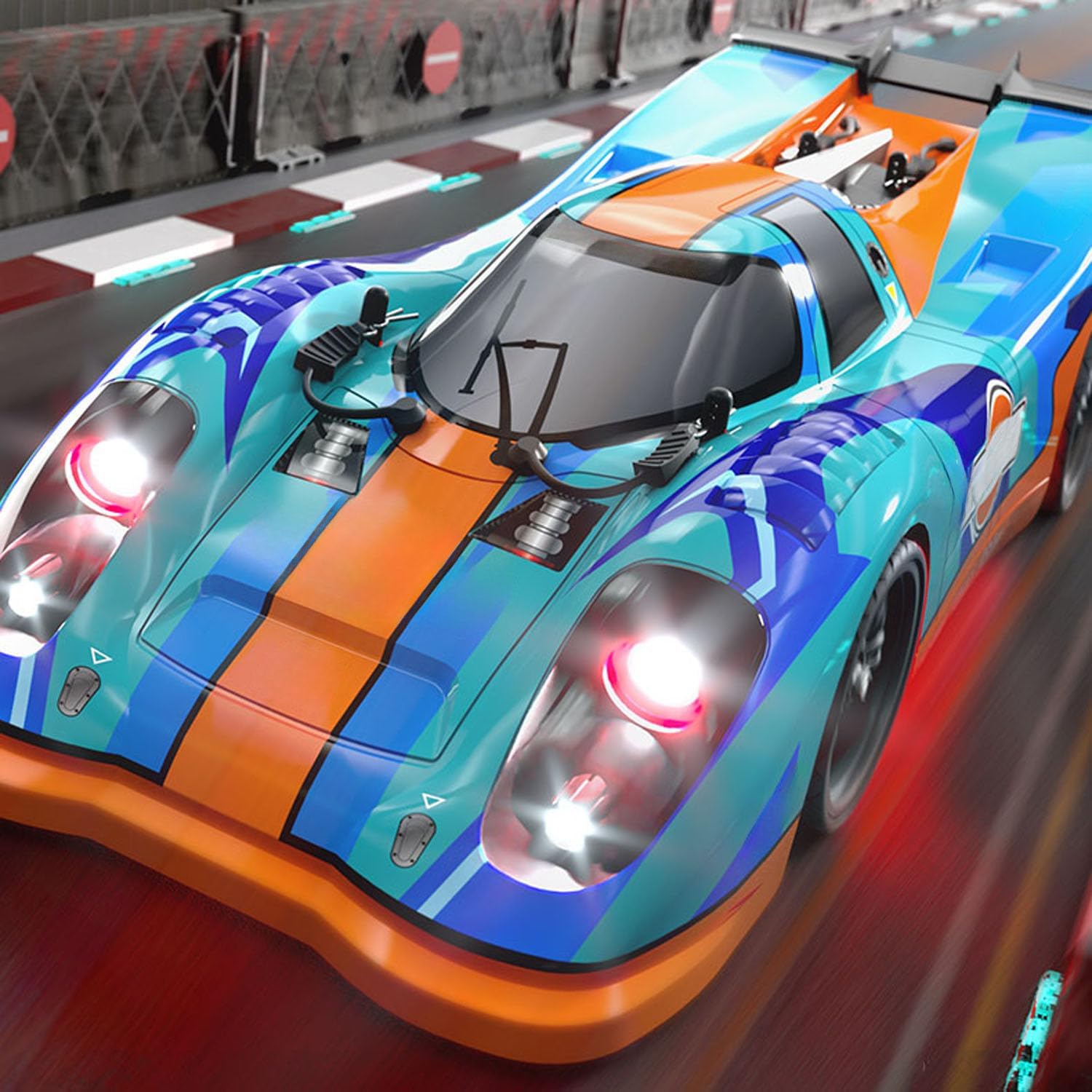 TOUCAN RC HOBBY 1/16 16307Pro 4WD Remote Control Drift Car 2440 Brushless Motor 35A ESC 17G Servo Metal Gears 45KM/H RC Model Vehicle for Adult