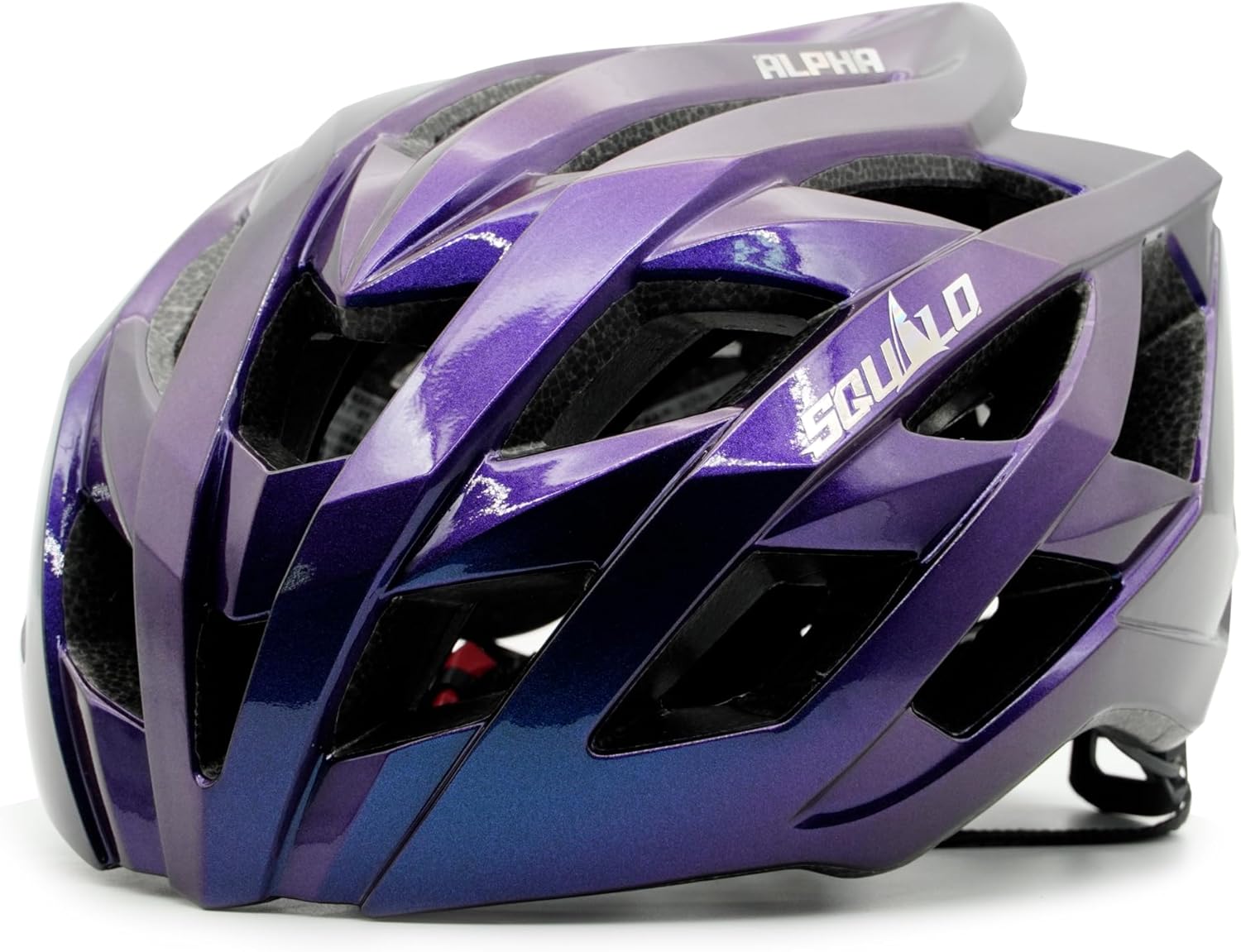 SQUALO Alpha Bike Helmet for Men Women, Bicycle Helmets with Adjustment Dial Unisex Adults Cycling Helmet for Urban Commuter Mountain Road Biker