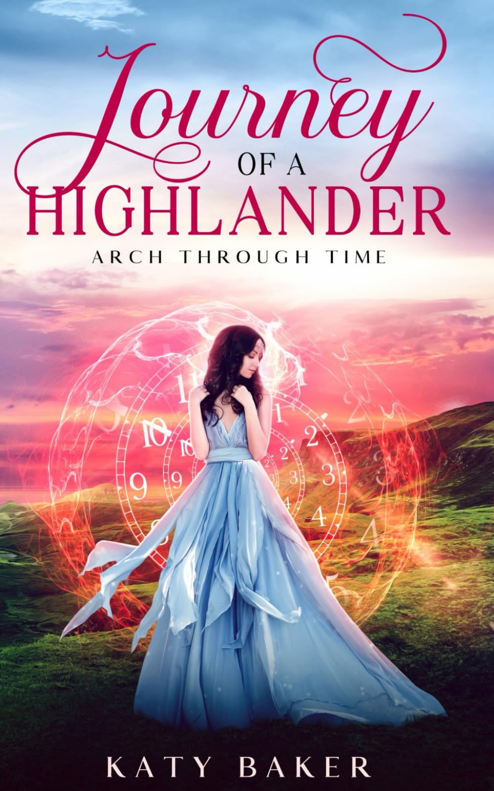 Journey of a Highlander: A Scottish Highland Romance (Arch Through Time)