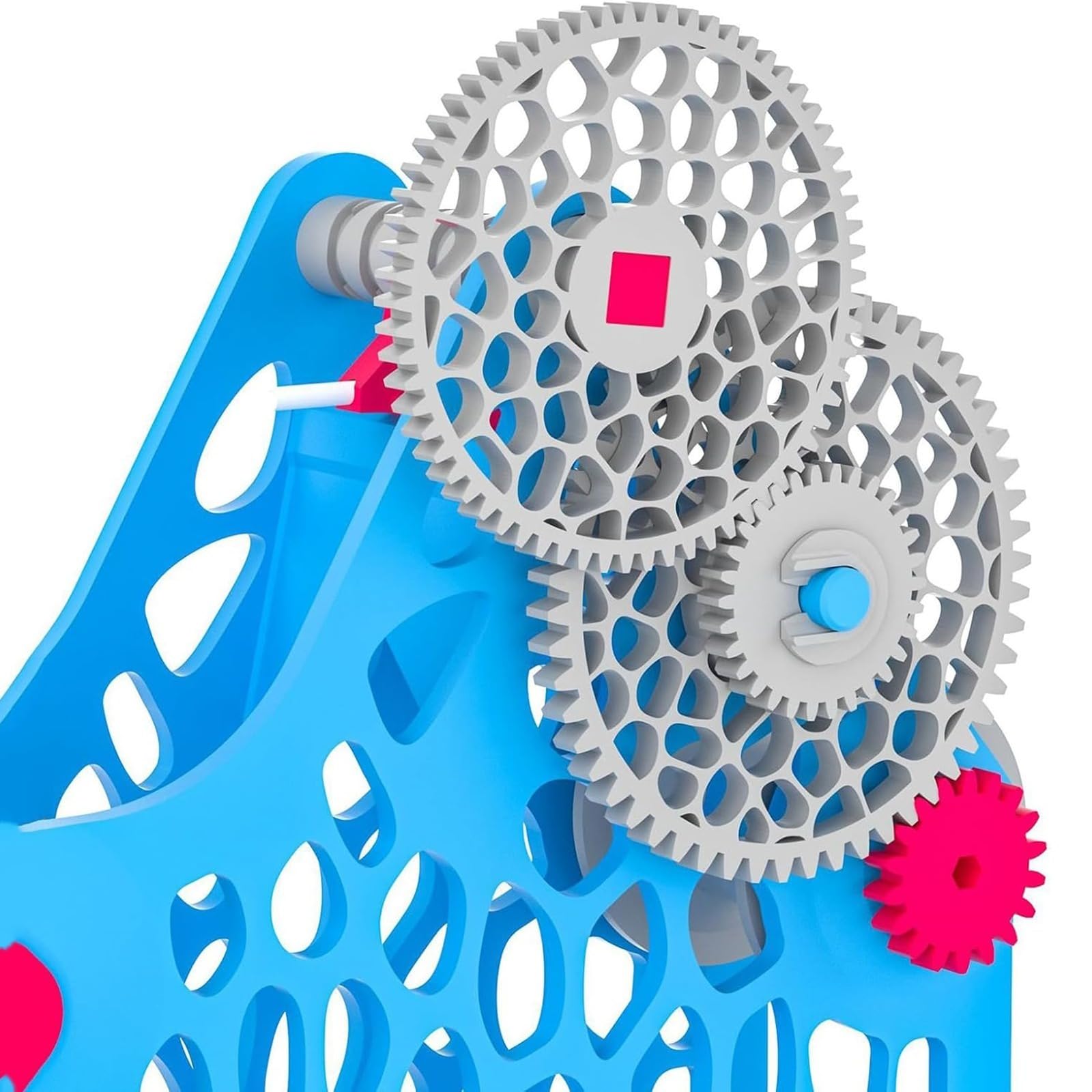 Retráctor de filamento y bobinadora, funcionamiento manual con diseño modular extraíble para bobinado limpio y sin enredos, ideal para impresión 3D y proyectos de arte textil