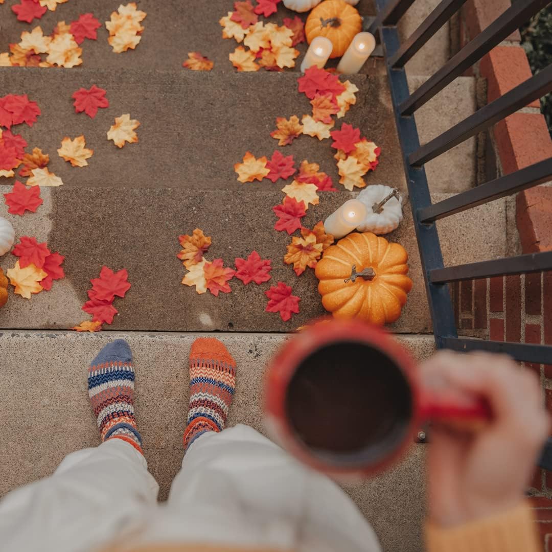 Solmate Socks - Holiday Crew Socks for Women or Men - Image 3