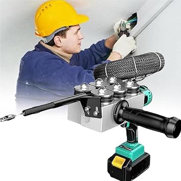 Automatic Electrician Wire Threader Wall Wiring Machine Cable Pusher Tool, 40m/Min Pipe Cable Stringing Machine