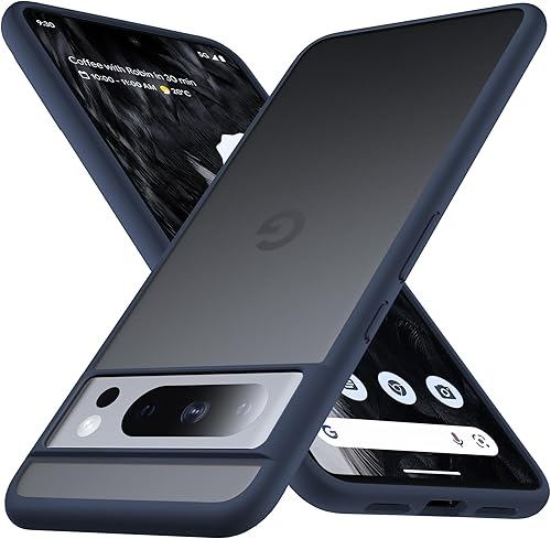 Anqrp Zero Serie para Google Pixel 8 Pro Funda, [Soporte de Carga Inalámbrica] [