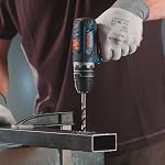 Bosch GSR12V-140FCB22 Cordless Electric Screwdriver 12V Kit - 5-In-1 Multi-Head Power Drill Set