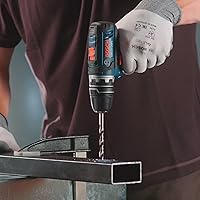 Vista 16 de Bosch GSR12V-140FCB22 12V Max Drill/Driver with 5-In-1 Flexiclick® System and (2) 2.0 Ah